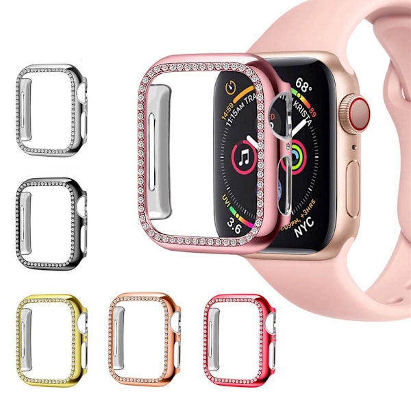 Skyddande Skal iWatch Series 4/5 Roséguld 40mm