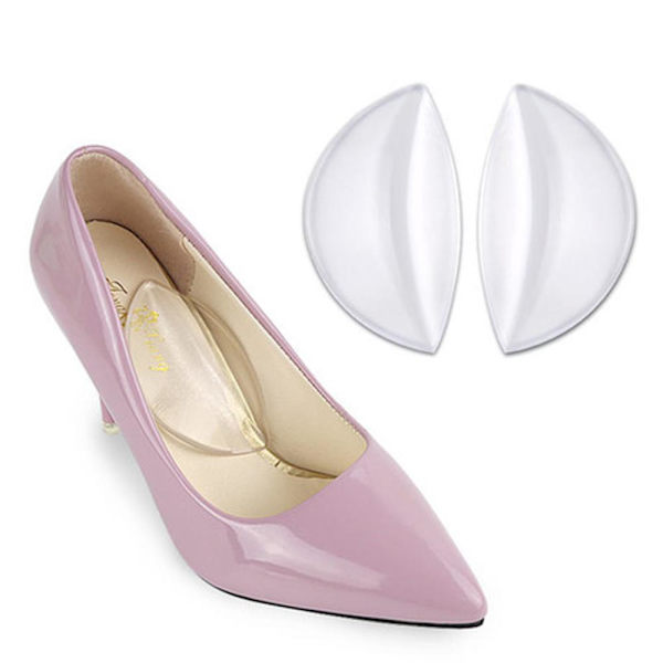 Effektfulla Geleinlägg Arch Support Transparent