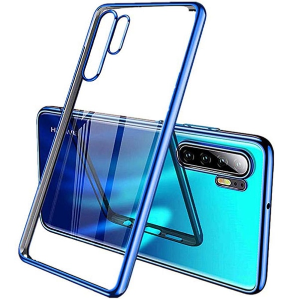 Huawei P30 Pro - Stilrent Skyddsskal i Silikon (LEMAN) Silver