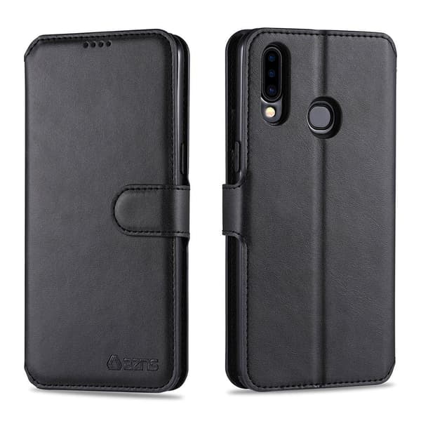 Samsung Galaxy A20S - Yazunshi Wallet Case Grå