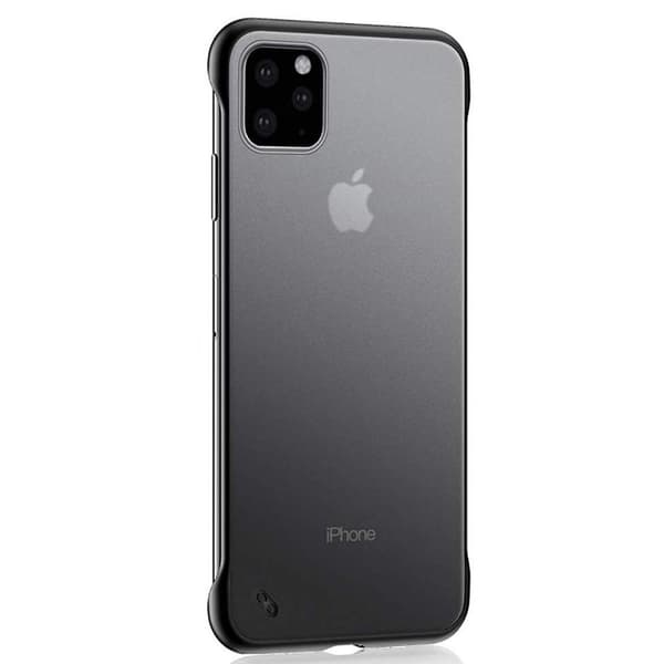 iPhone 11 Pro - Stötdämpande Stilsäkert Skal Svart