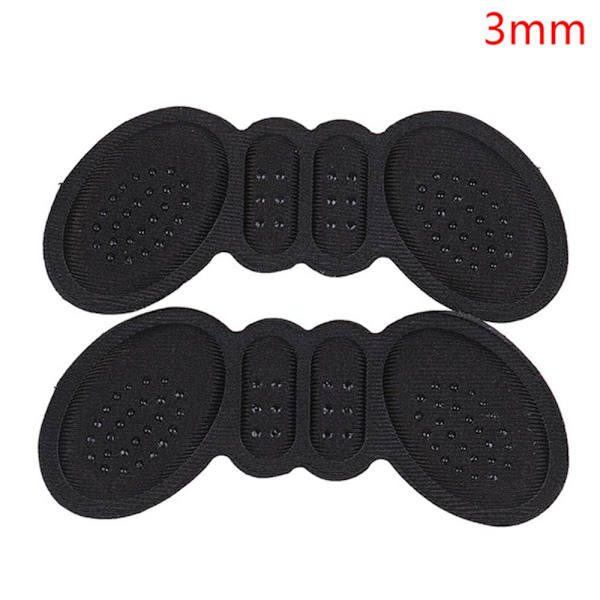 Pehmeät ja joustavat kantapäälliset Svart 6mm
