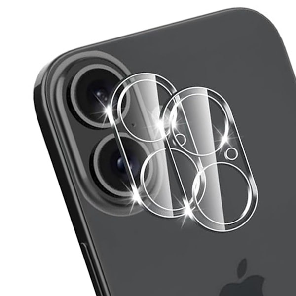 iPhone 16 Plus - Kameralinsskydd Standard HD 0,3mm