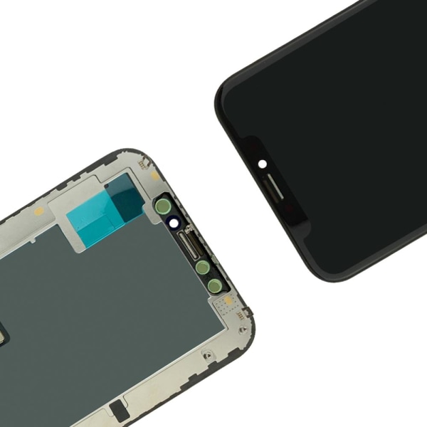 iPhone XS OLED LCD & Touchscreen Digitizer AAA+++ Svart