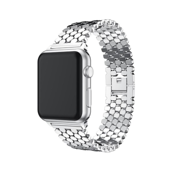 Apple Watch 44mm (4) - L�nk i Rostfritt St�l Guld