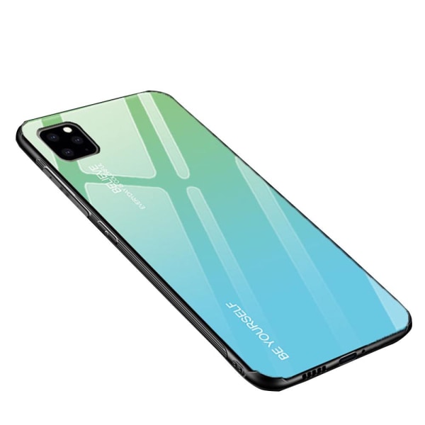 iPhone 11 Pro Max - Stilrent Skyddsskal (NKOBEE) LightGreen 6