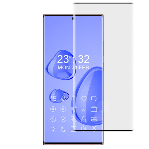 Samsung Galaxy S24 Skärmskydd 3D HD 0,3mm Transparent