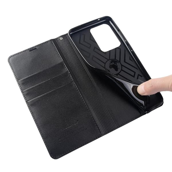 Samsung Galaxy S20 - Professionelt Hanman Wallet Cover Marinblå