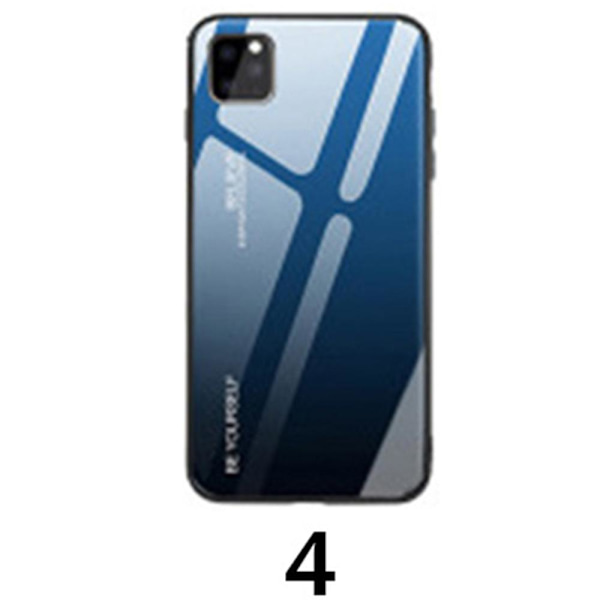 iPhone 11 - Effektivt Nkobee etui DarkRed 3