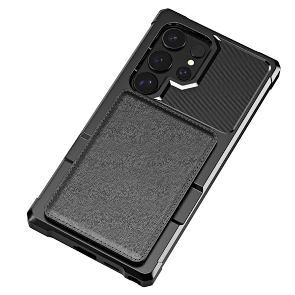 Samsyung Galaxy S23 Ultra - Kortskal med Stötskydd & Kortförvaring