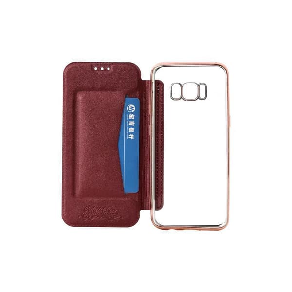 Stilrent Fodral med Kortplats till Samsung Galaxy S8 Plus Grå Grå