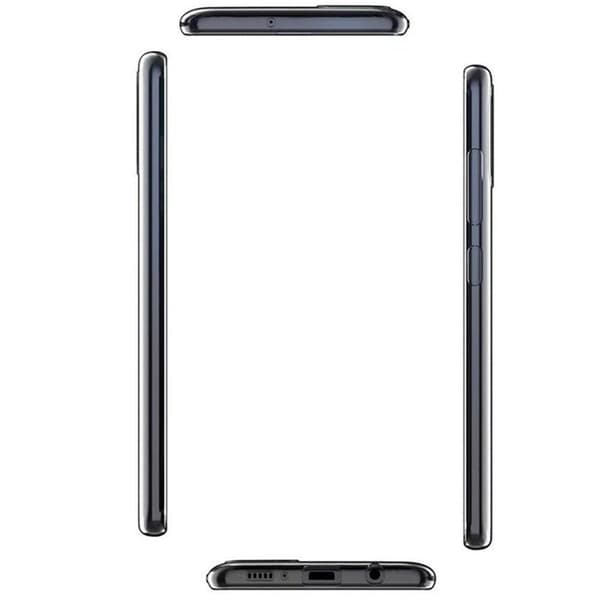 Samsung Galaxy S20 Plus - Ultratunt Silikonskal Transparent