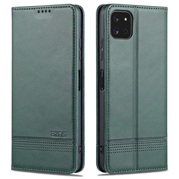 Samsung Galaxy A22 5G - YAZUNSHI Plånboksfodral Brun