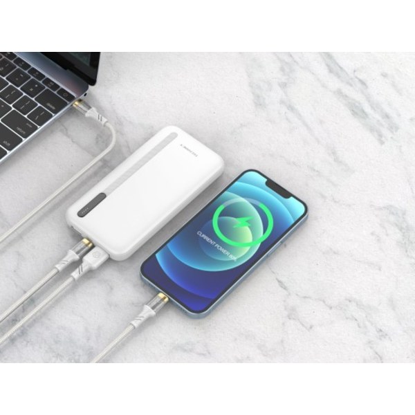 Smidig och Kraftfull Snabbladdande Powerbank 2.1A 2Port