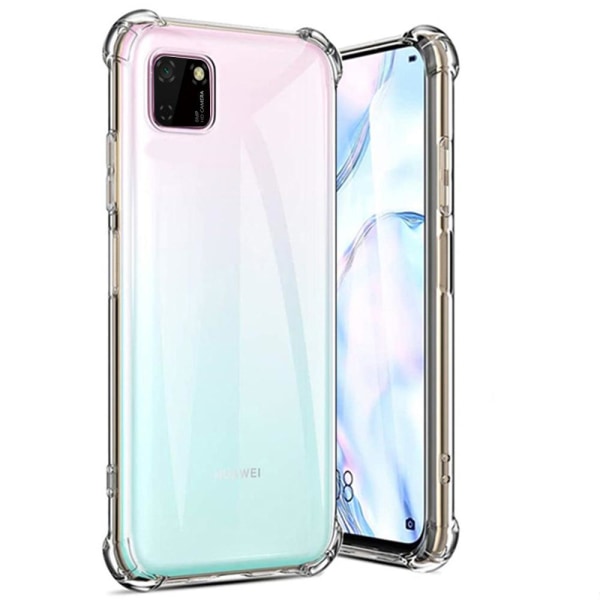 Huawei Y5p - Floveme silikonikotelo Transparent/Genomskinlig