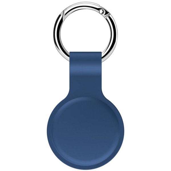 Stöttåligt Silikonfodral till Airtag Grön