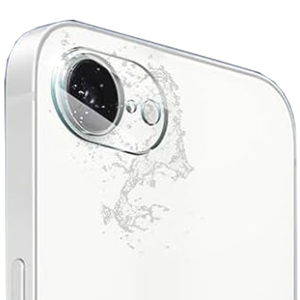 iPhone 16E - HD-Clear Ultratunt Kameralinsskydd