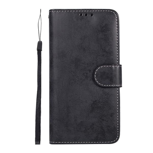 Smart dobbeltfungerende etui til Samsung Galaxy S10 PLUS Brun