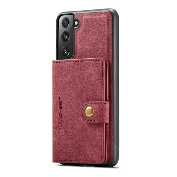 Samsung Galaxy S21 FE - Etui med kortholder Svart