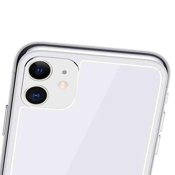 iPhone 11 Fram- & Baksida 2.5D Skärmskydd 9H HD-Clear Transparent