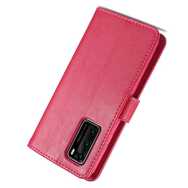 Huawei P40 - Smart Yazunshi lommebokdeksel Röd