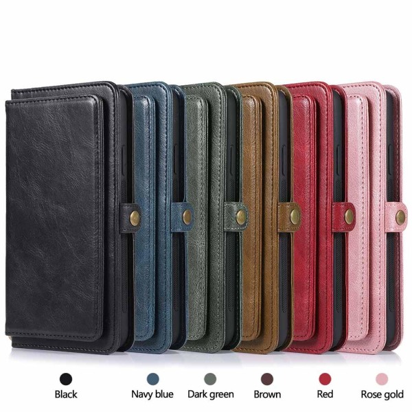 Samsung Galaxy S20 Plus - Pung-etui med dobbelt funktion Mörkblå