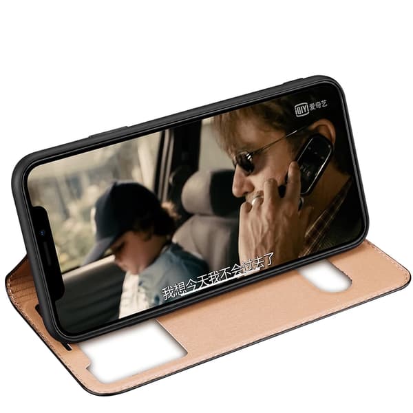 iPhone 13 Pro Skyddsskal  Full åtkomst & smidigt Svart