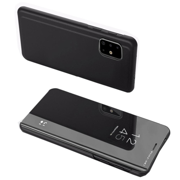 Samsung Galaxy A51 - Leman Fodral Svart
