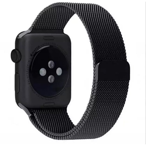 Länk till Apple Watch 42mm (Rostfritt Stål) Blå