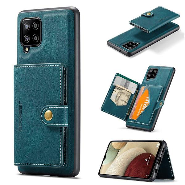 Samsung Galaxy A12 - Cover med kortholder Svart