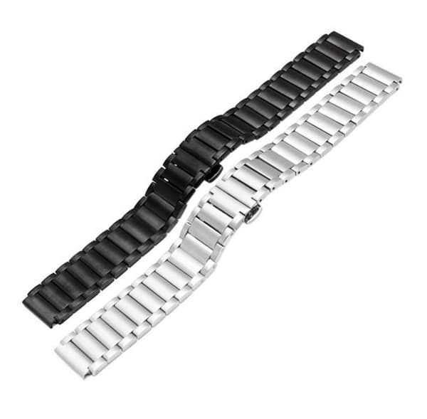 Stilren 18mm Klocklänk i ROSTFRITT STÅL Silver/Grå