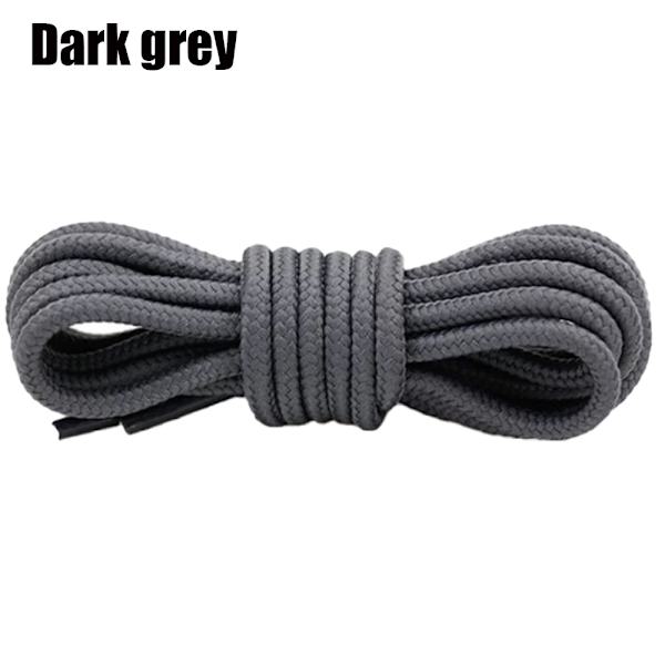 1-Par Polyester Skosnören (0.7M/0.9M/1.2M/1.5M) ljusgrå 0.7M 