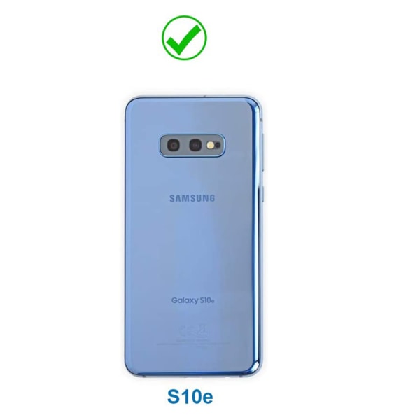 Samsung Galaxy S10e Reservdel Dual Sim-Kortläsare Svart