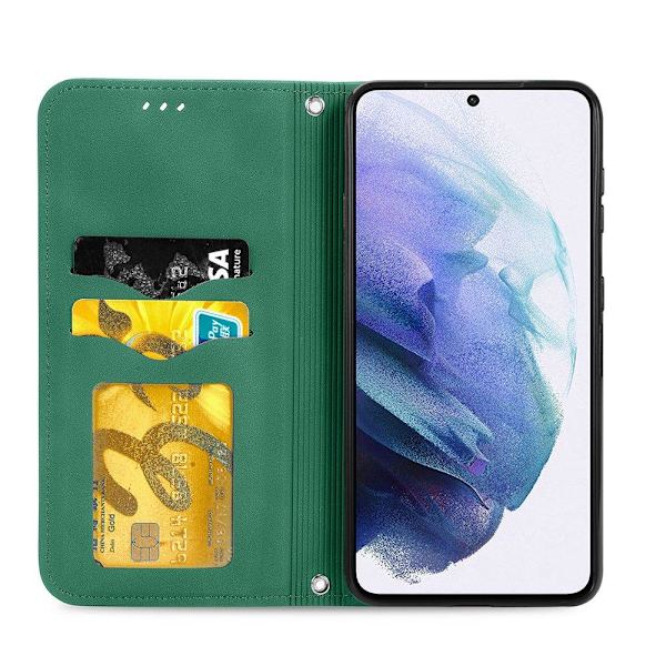 Samsung Galaxy S21 Plus - Plånboksfodral Grå