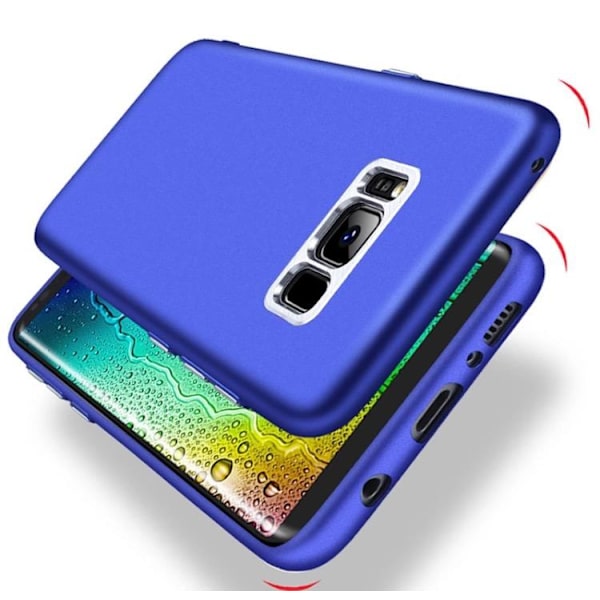 Samsung Galaxy S8+ - NAKOBEE Stilrent Skal (ORIGINAL) Svart