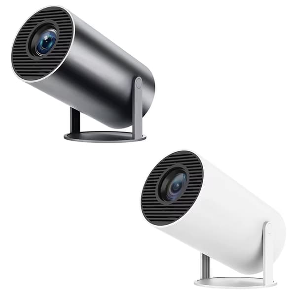 HY300Pro  Smart projektor med Android TV & 350 ANSI Svart