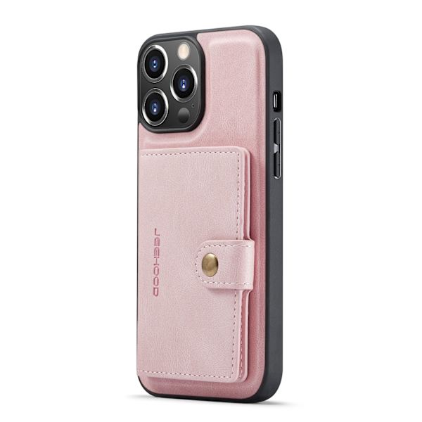 iPhone 14 Pro Max - Skal med Kortfack Brun