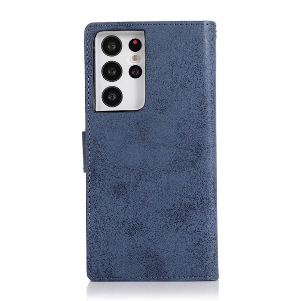 Samsung Galaxy S21 Ultra - Plånboksfodral Brun
