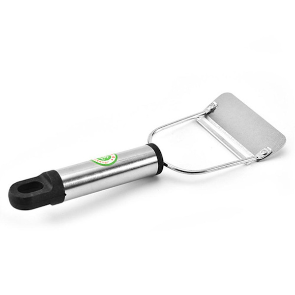 Praktiskt Grönsak/Frukt Skalare Silver