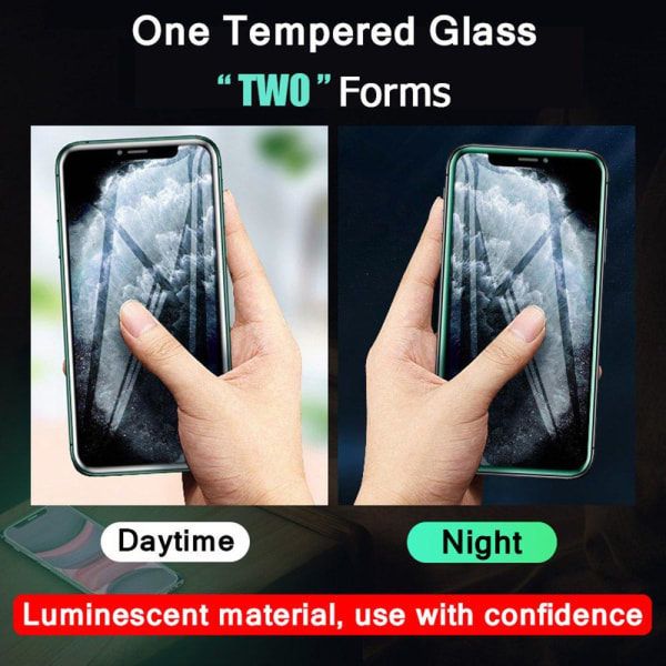 iPhone 11 Luminous Näytönsuoja 9H 0,3mm Transparent