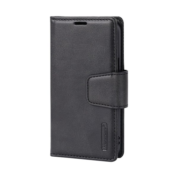 Stilrent 2-i-1 lommebokfutteral for iPhone 15 plus Svart