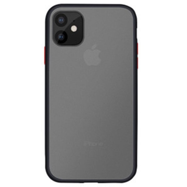iPhone 11 - Stilrent Skyddande Skal Red Röd