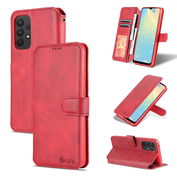 Samsung Galaxy A53 5G - YAZUNSHI lommebokveske Röd