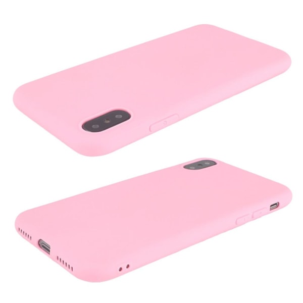 iPhone X/XS - Effektfullt TPU Silikonskal från NKOBEE Transparent