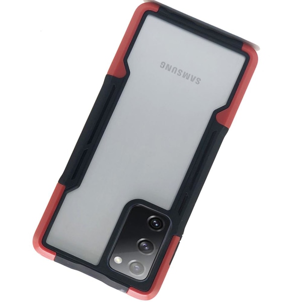 Samsung Galaxy S20 FE - ARMOR Beskyttelsescover Orange