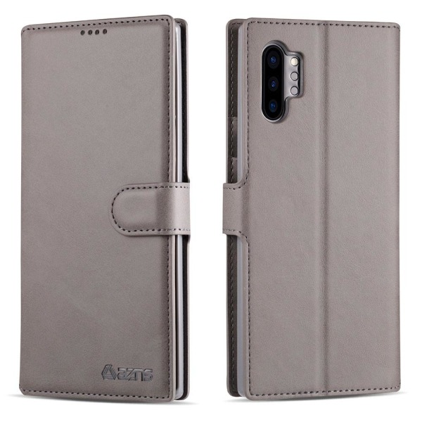 Samsung Galaxy Note10+ - Smidigt Plånboksfodral från Yazunshi Blå