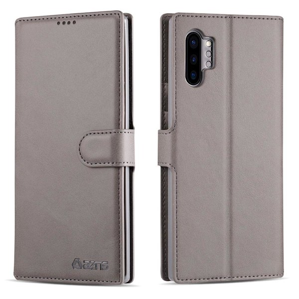 Samsung Galaxy Note10+ - Smidigt Plånboksfodral från Yazunshi Blå Blå