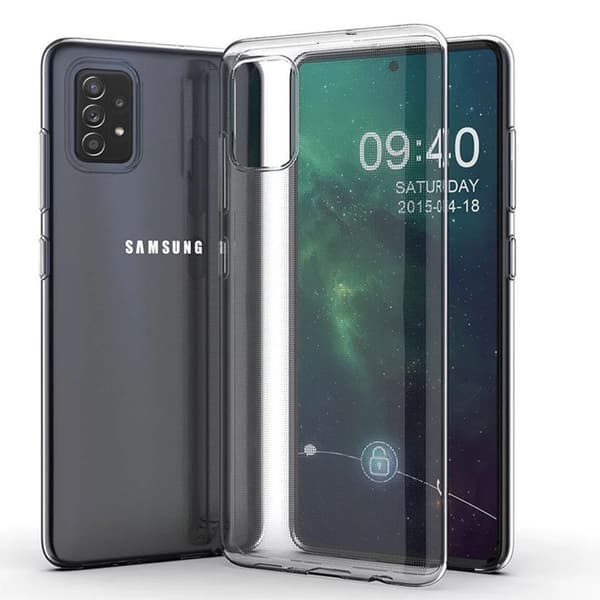 Samsung Galaxy A53 5G - Nkobee Skyddsskal Mörkblå