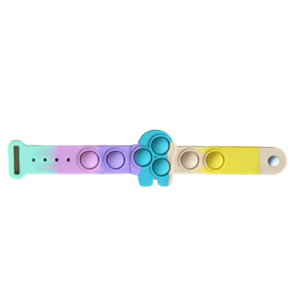 Effektfull Fidget Armband Simple Dimple Pop-It Macaroon