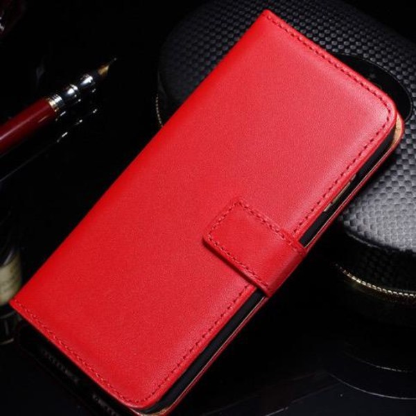 Stilig Praktisk VINTAGE lommebokdeksel til iPhone 7 PLUS Röd